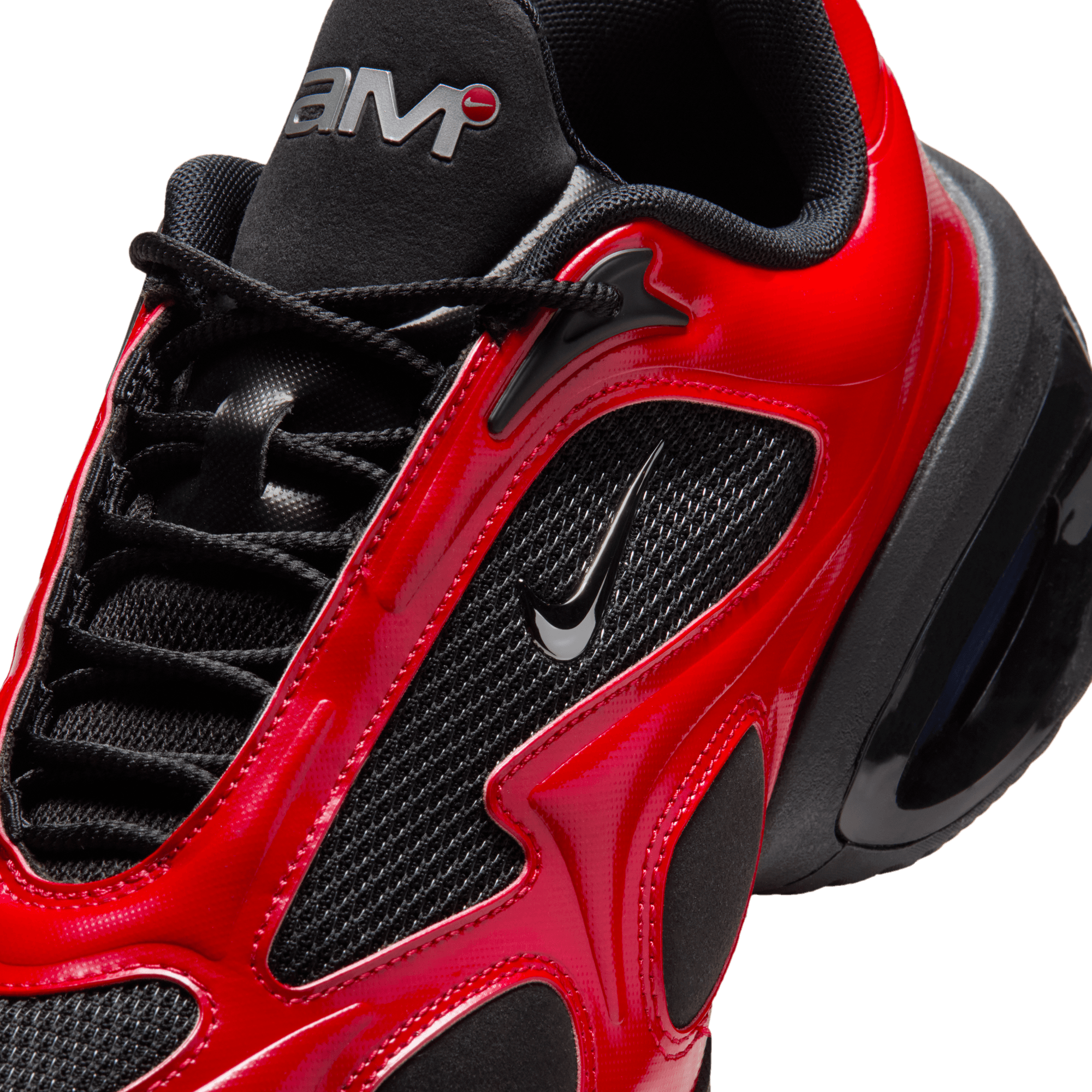 Wmns Air Max Muse 'University Red Black'