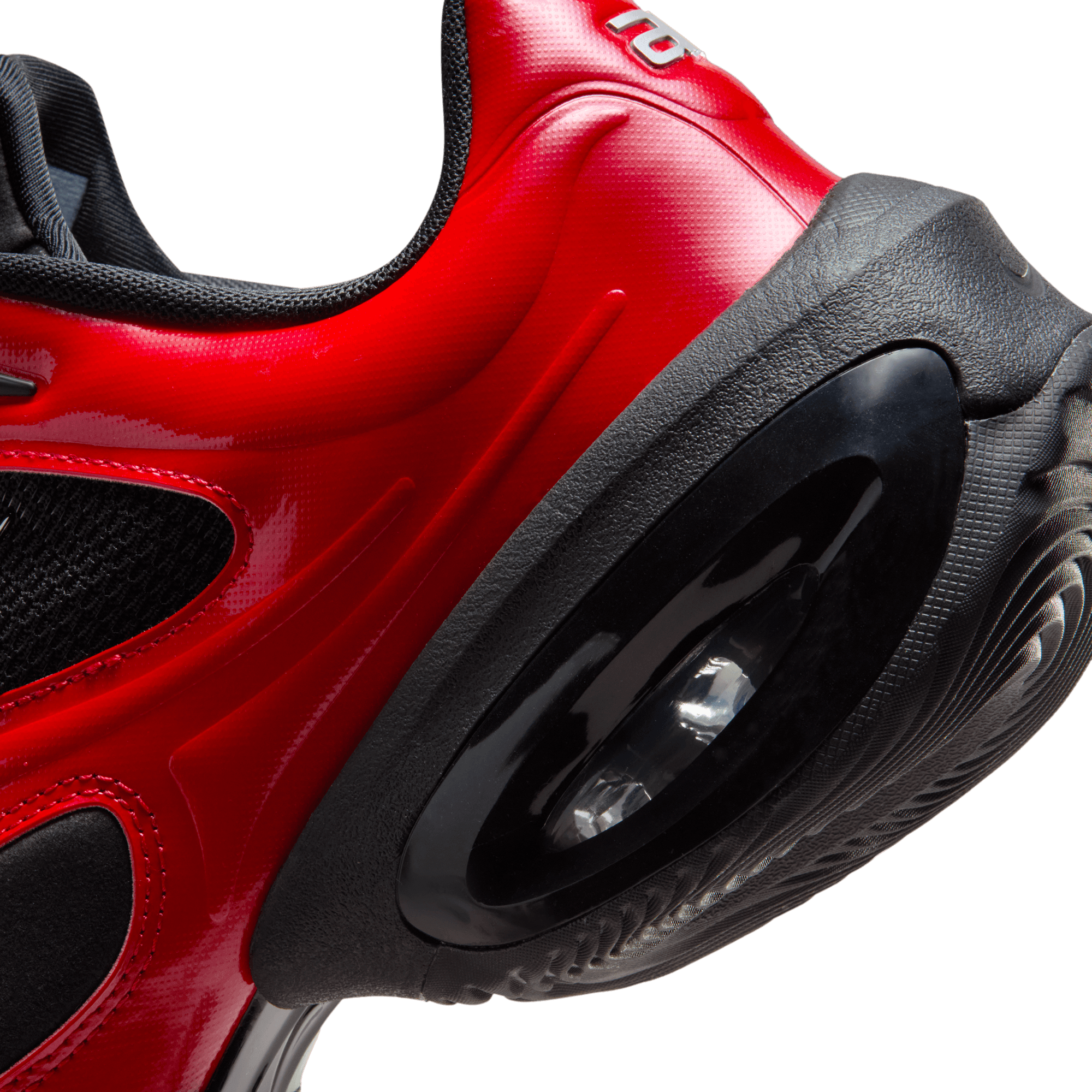 Wmns Air Max Muse 'University Red Black'