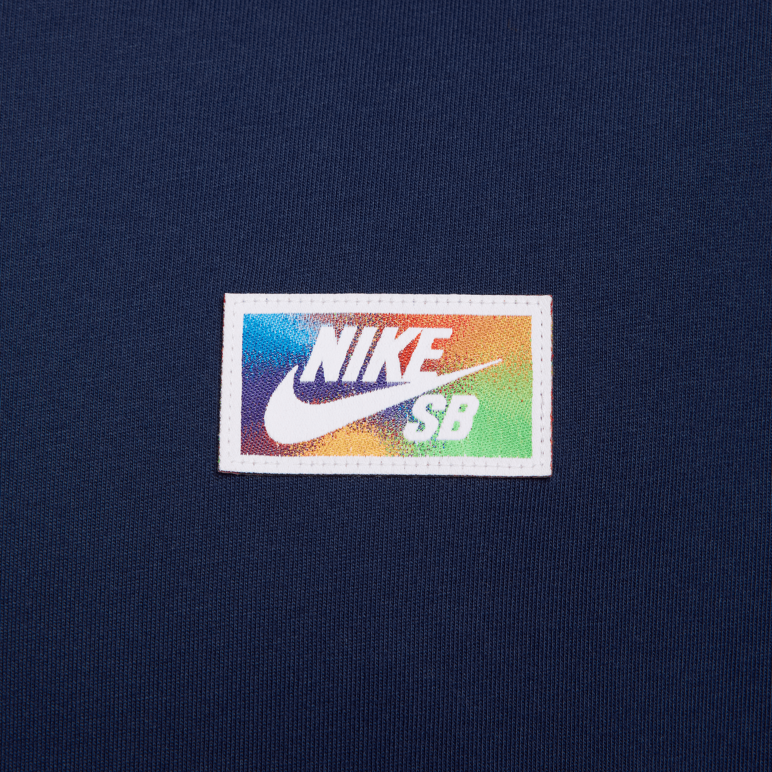SB Thumbprint Tee 'Midnight Navy'