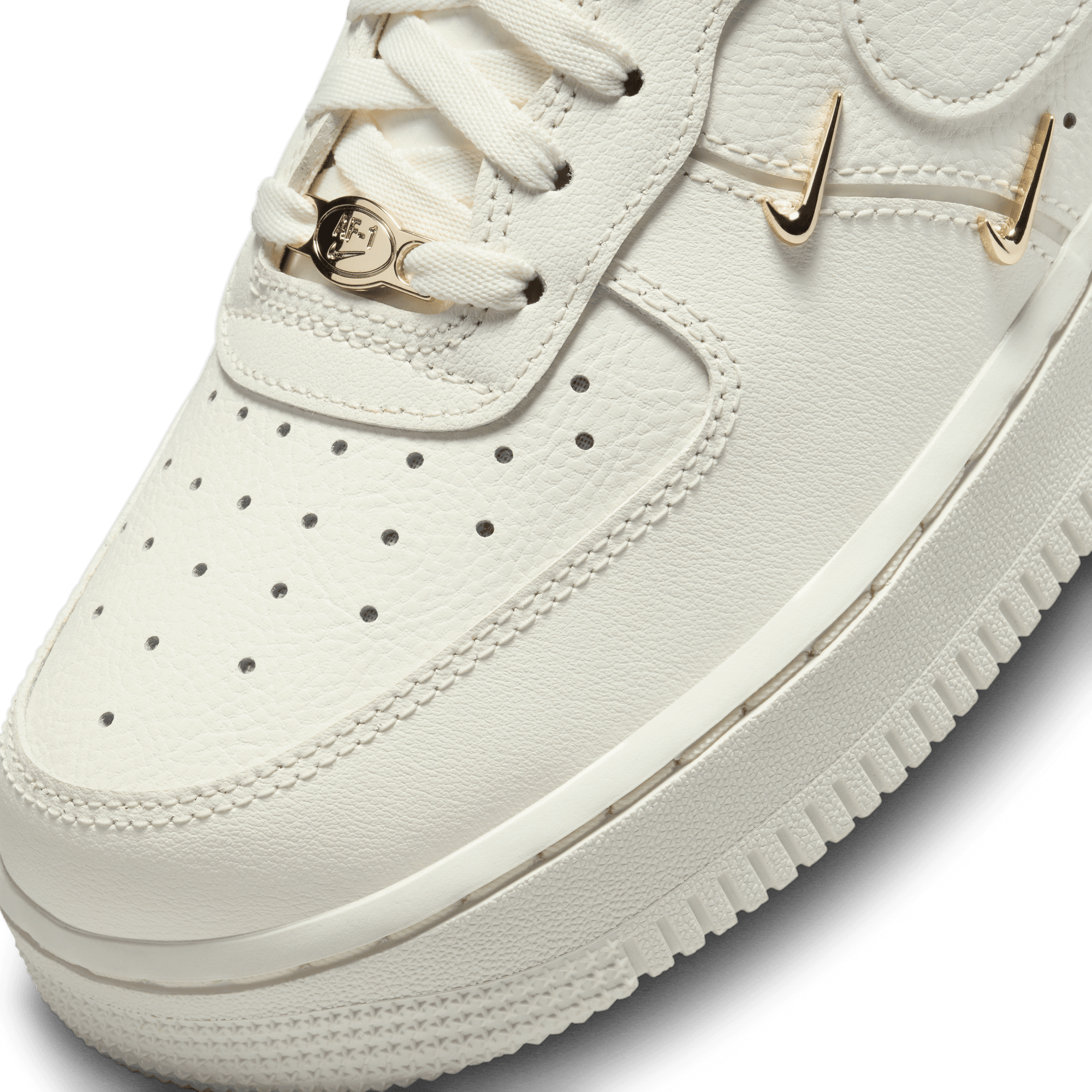 Wmns Air Force 1 '07 LX 'Sail Metallic Gold'