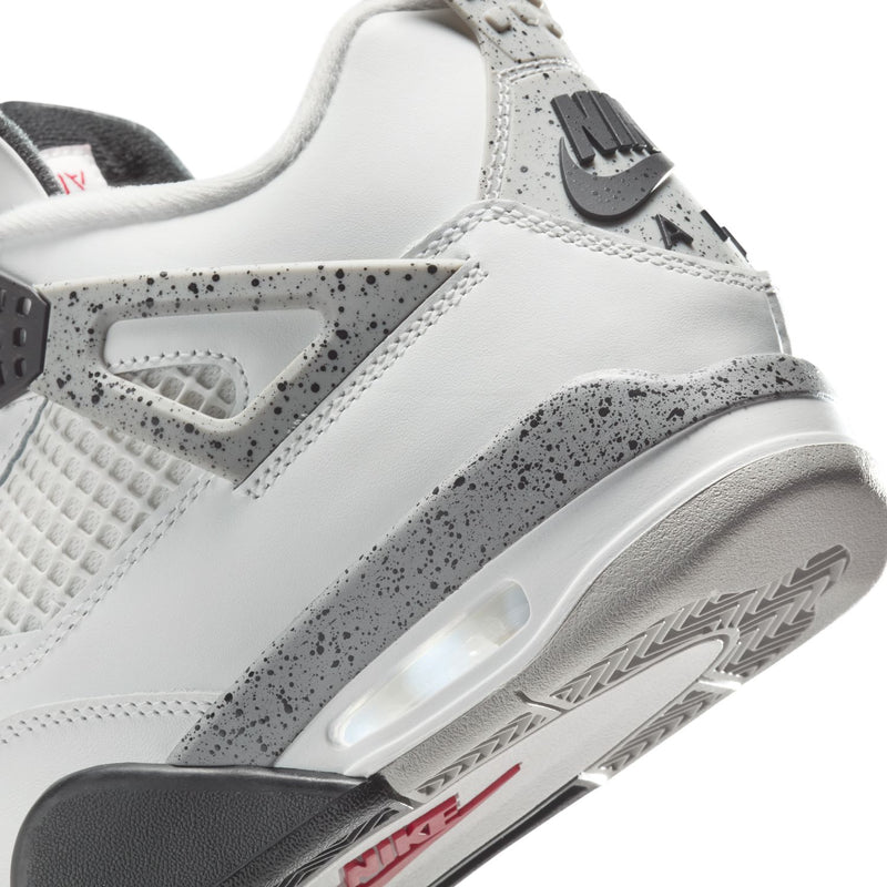 Air Jordan 4 Retro 'White Cement'