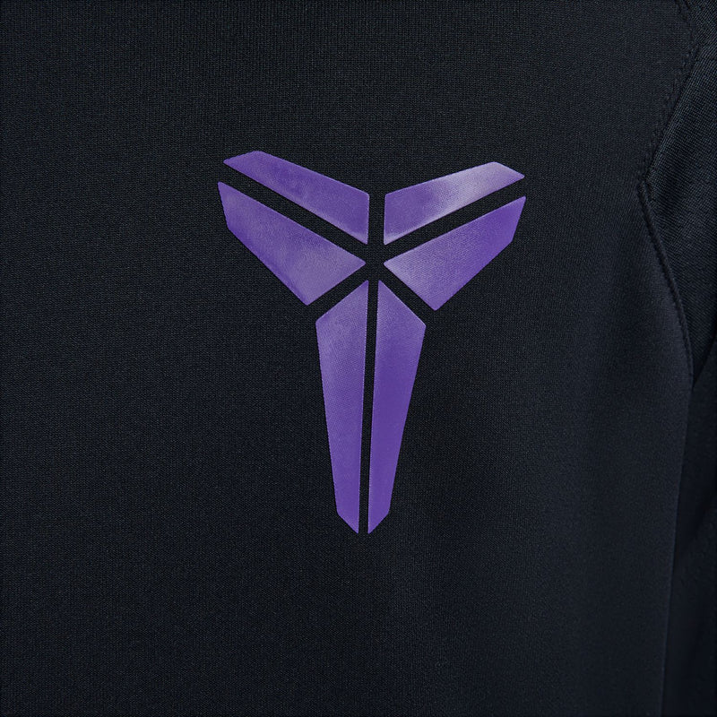 Kobe Dri Fit Basketball Jacket 'Black Field Purple'