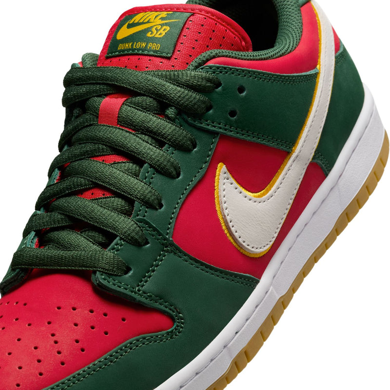 SB Dunk Low 'Seattle Supersonics'