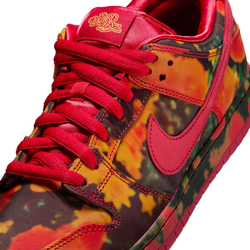 + Wizard of Oz SB Dunk Low Pro 'Poppy Fields'