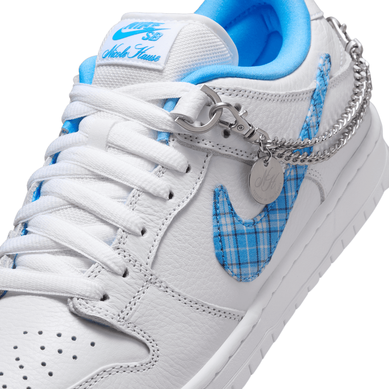 + Nicole Hause SB Dunk Low Pro 'University Blue'