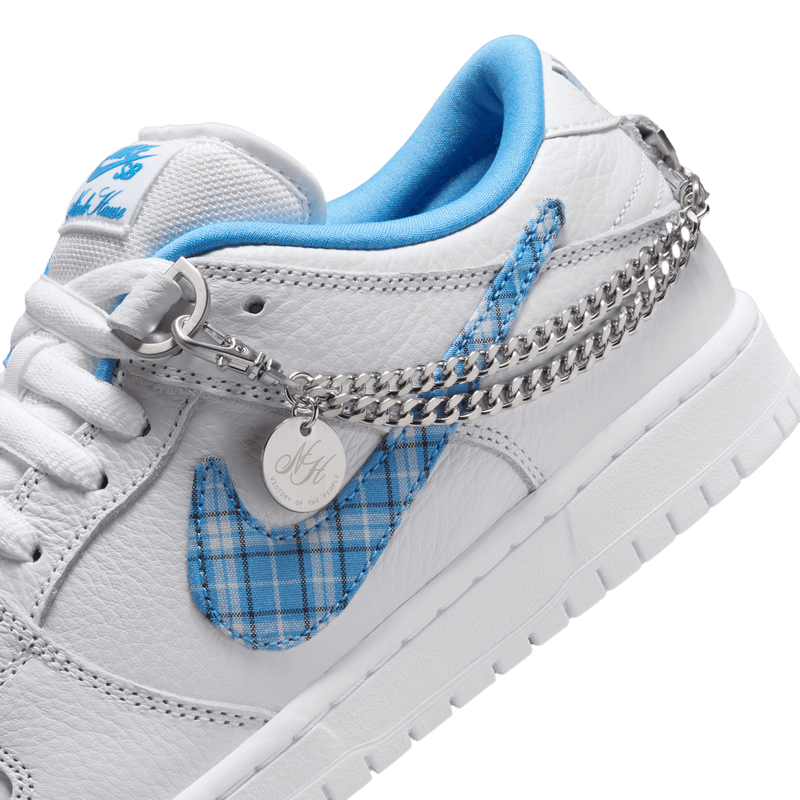 + Nicole Hause SB Dunk Low Pro 'University Blue'