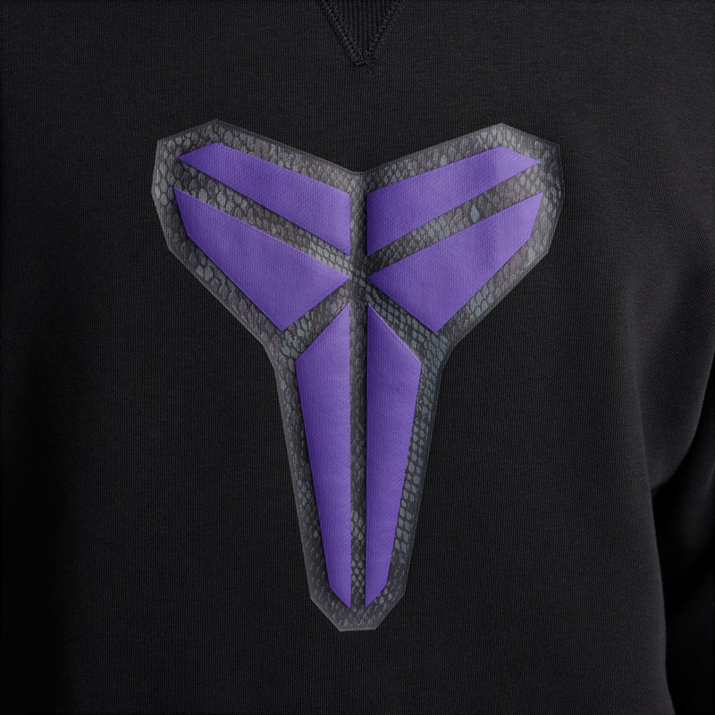 Kobe Dri-Fit Standard Issue Pullover Basketball Hoodie 'Black Field Purple'