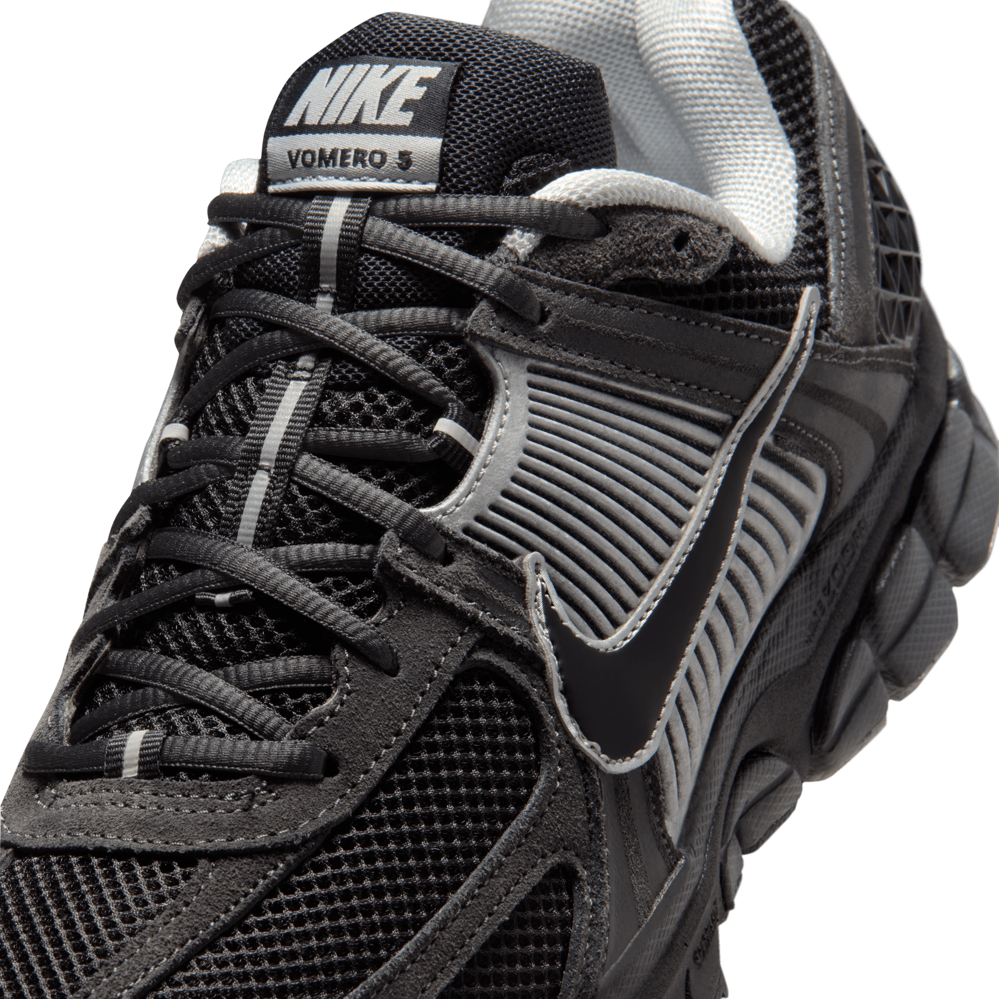 Zoom Vomero 5 'Anthracite Flat Silver'