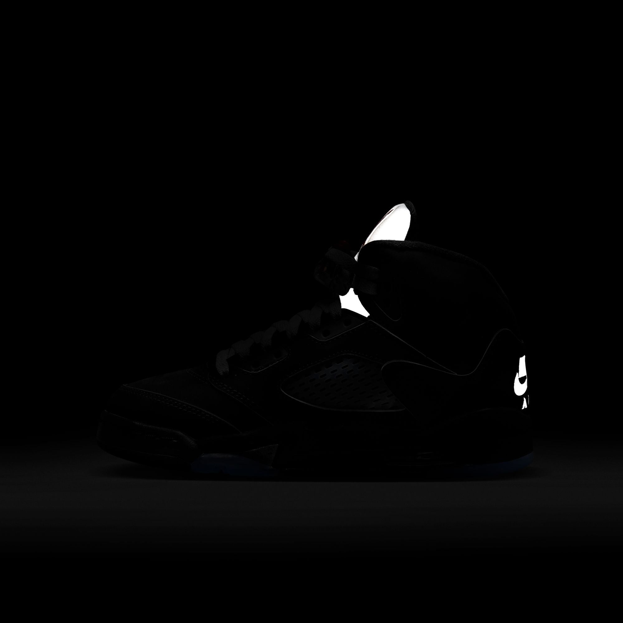 Kids Air Jordan 5 Retro OG 'Black Metallic Reimagined'