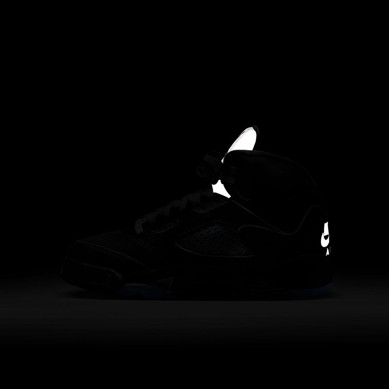 Kids Air Jordan 5 Retro OG 'Black Metallic Reimagined'