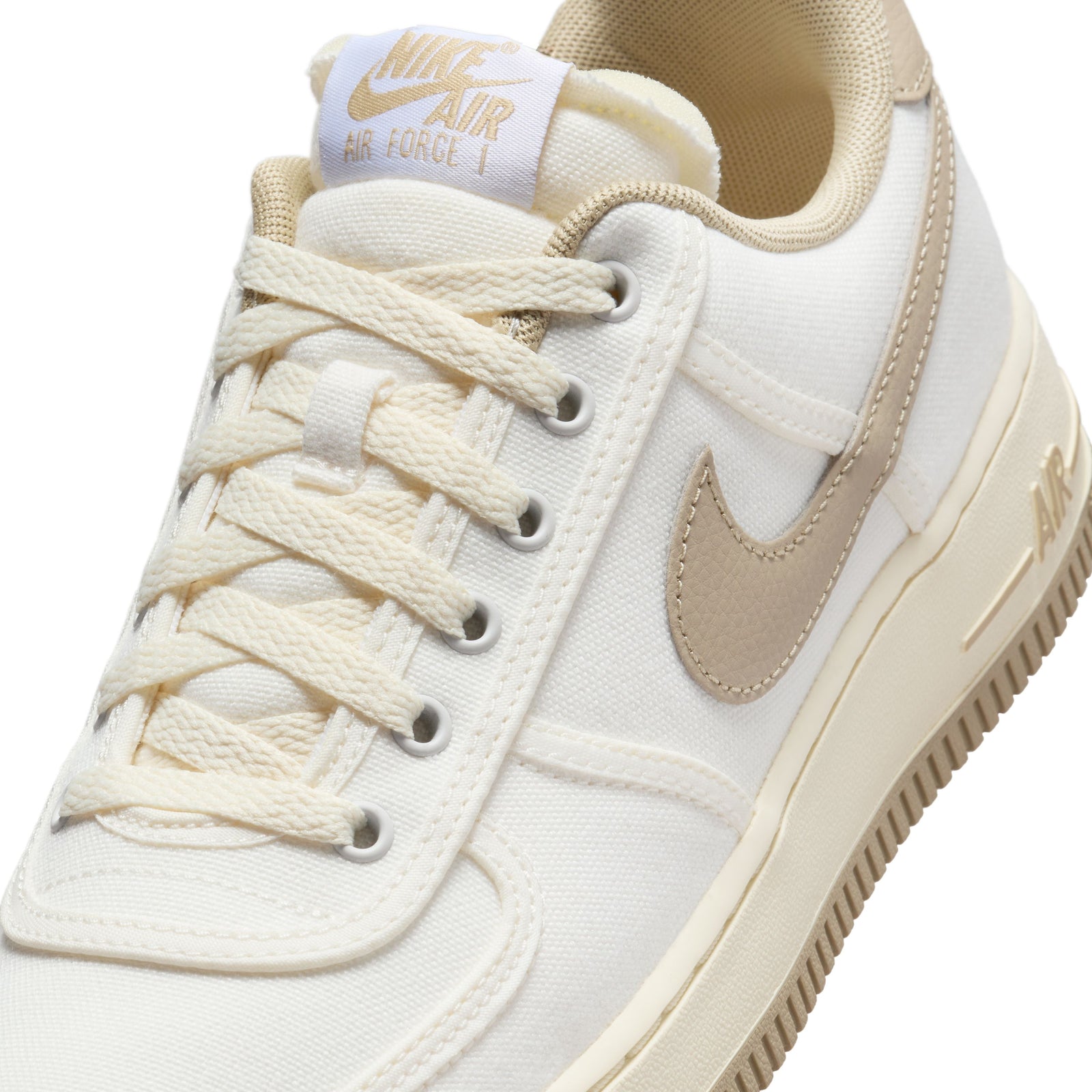air force 1 white and cream