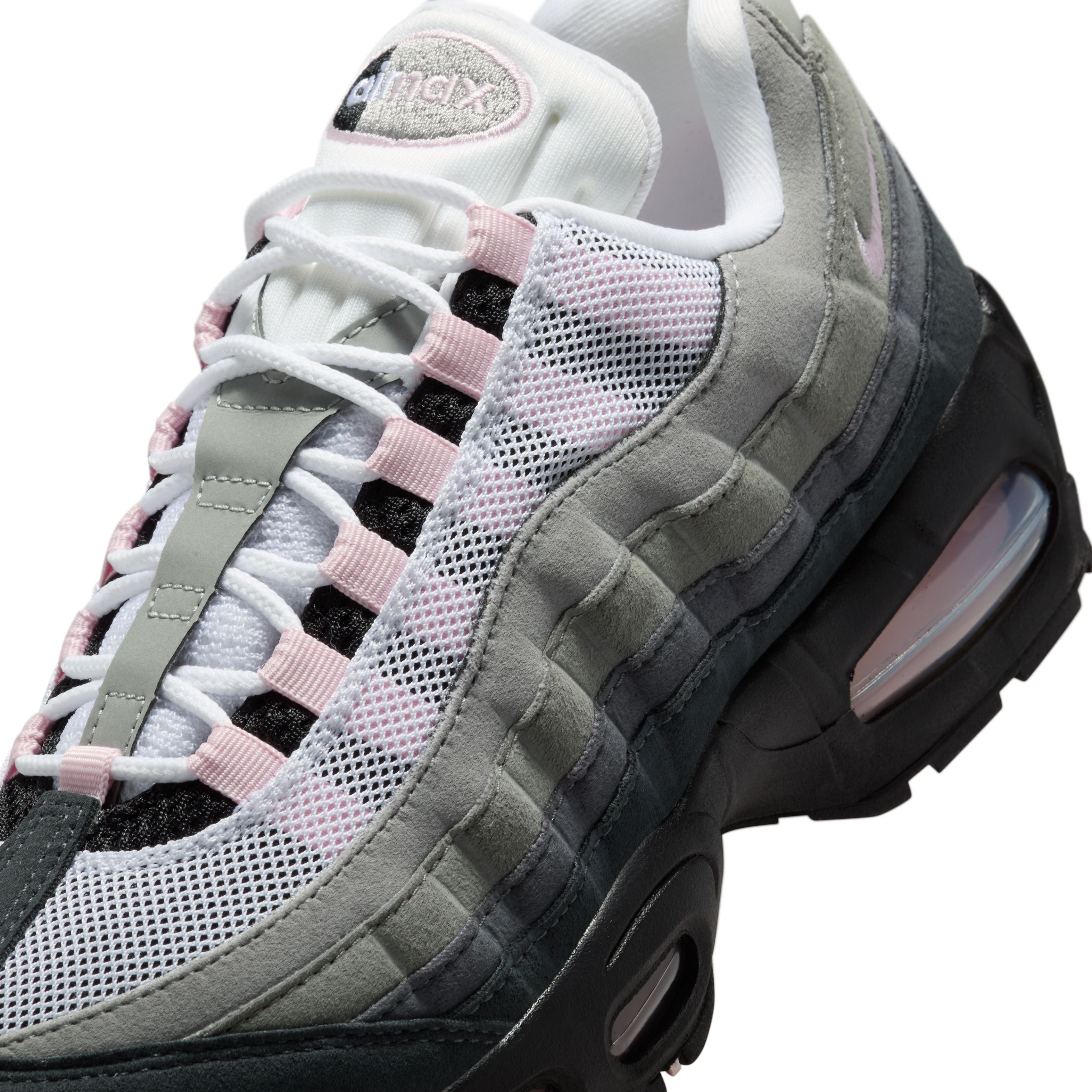 Wmns Air Max 95 Big Bubble 'Pink Foam'