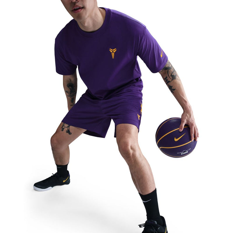 Kobe Bryant Dri-Fit 6" Basketball Shorts 'Court Purple'