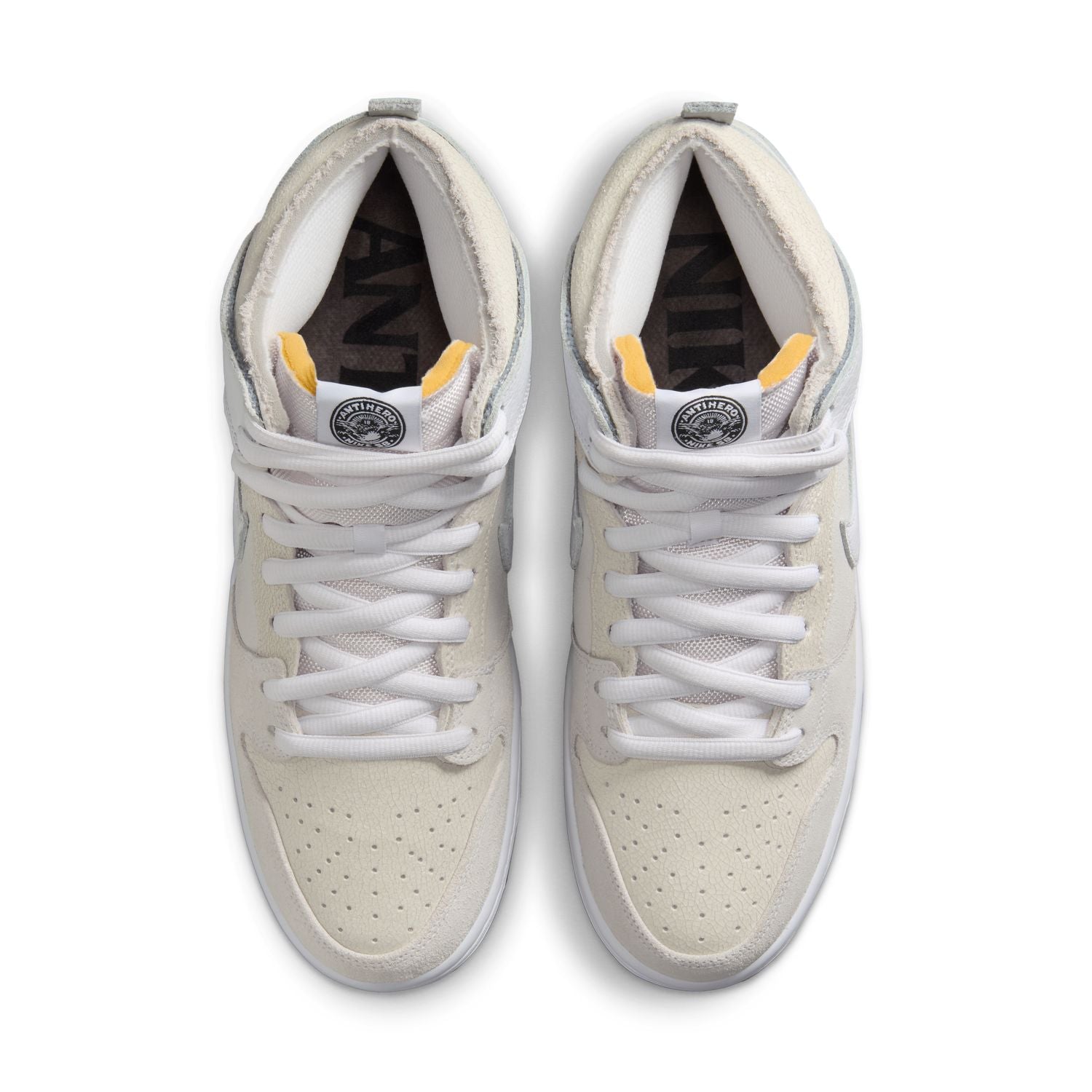+ Antihero SB Dunk Hi 'White'