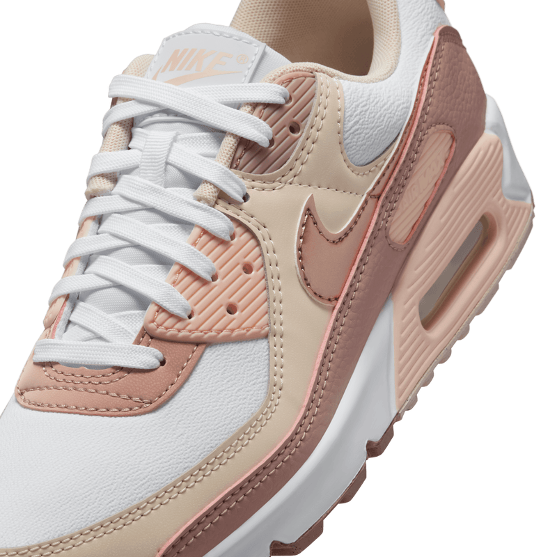 Wmns Air Max 90 Nn Prm 'Velvet Brown Particle Pink'