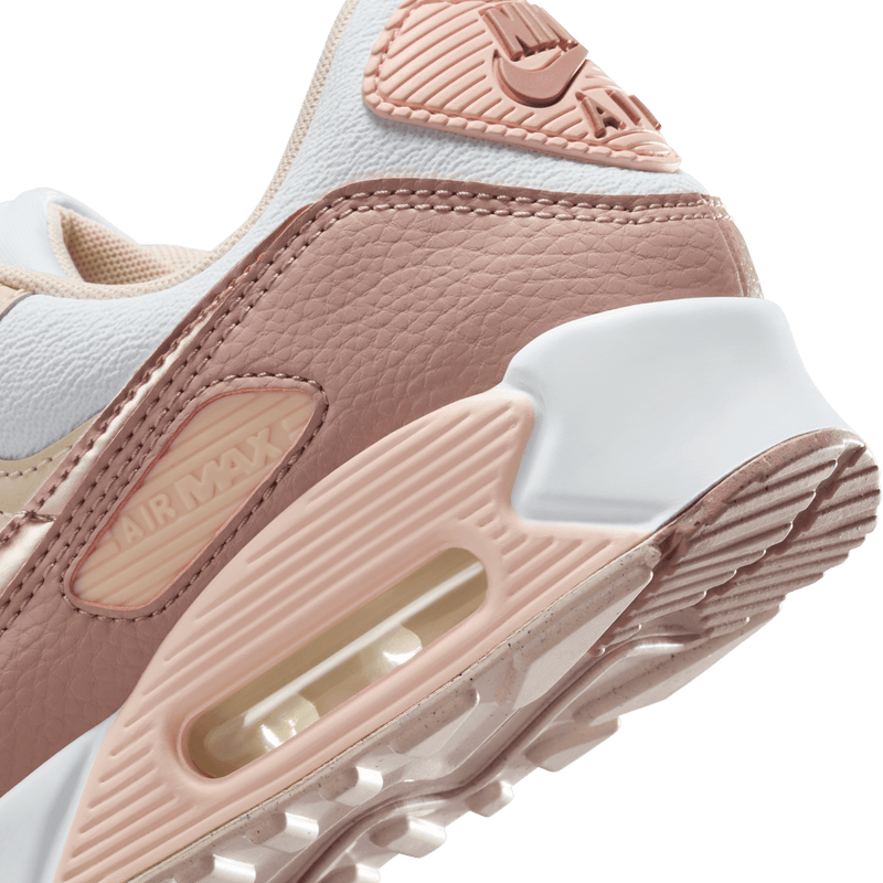 Wmns Air Max 90 Nn Prm 'Velvet Brown Particle Pink'