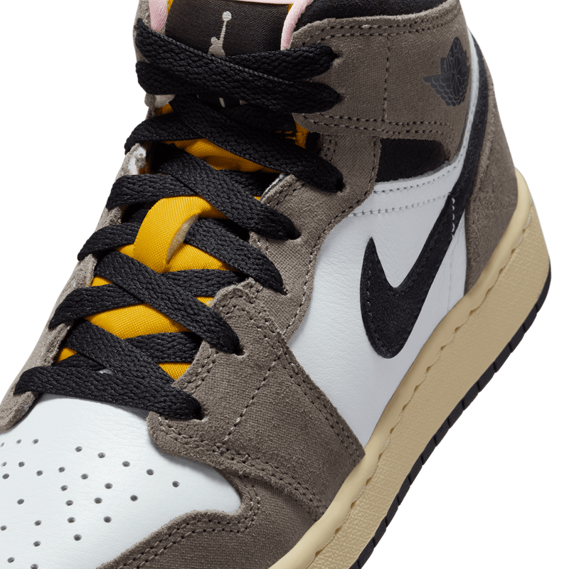 Kids Air Jordan 1 Mid SE 'Cave Stone'