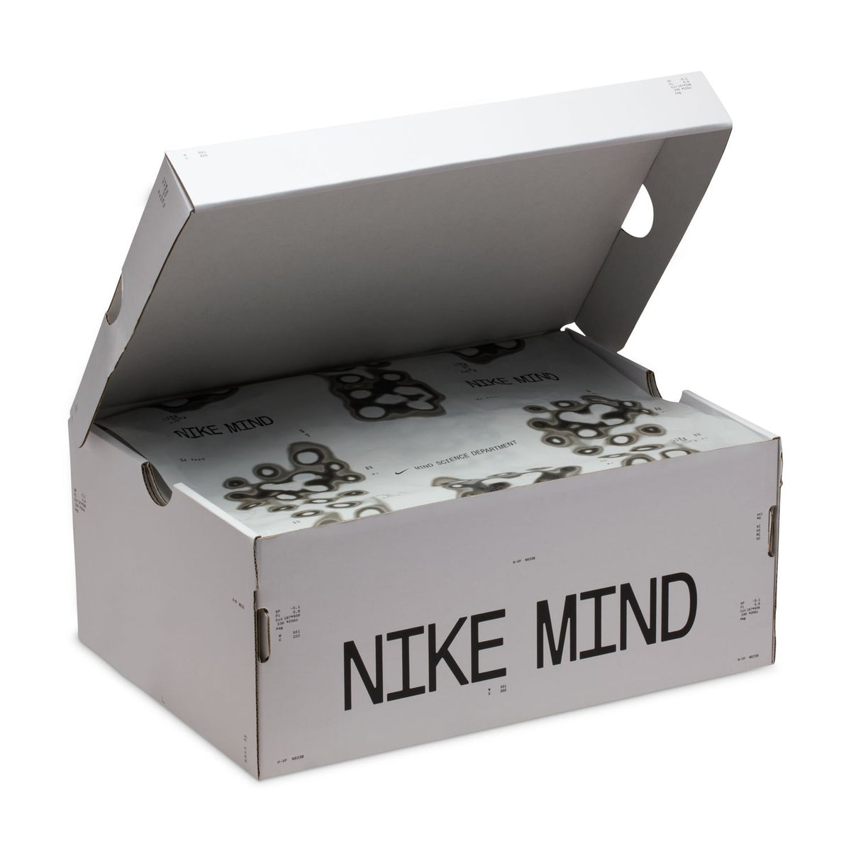 Mind 001 'Light Smoke Grey'