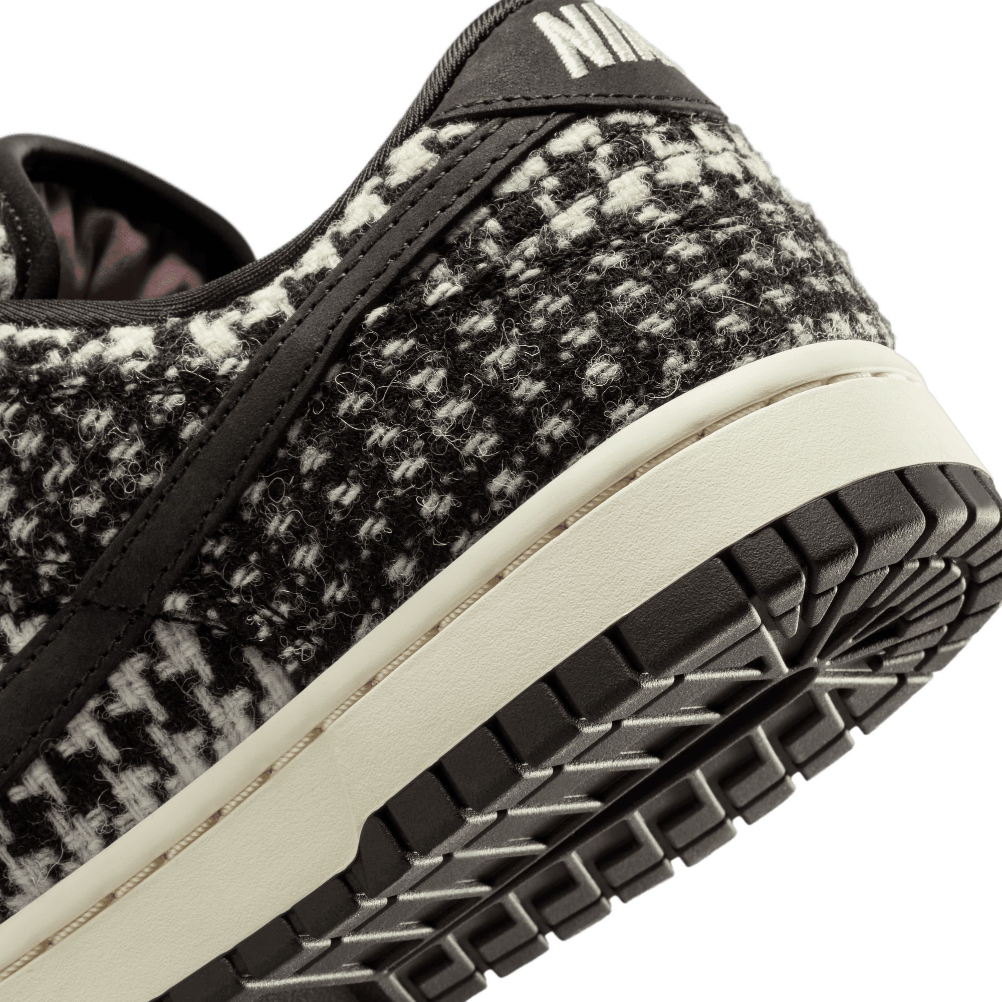 + Harris Tweed Wmns Dunk Low 'Black Phantom'