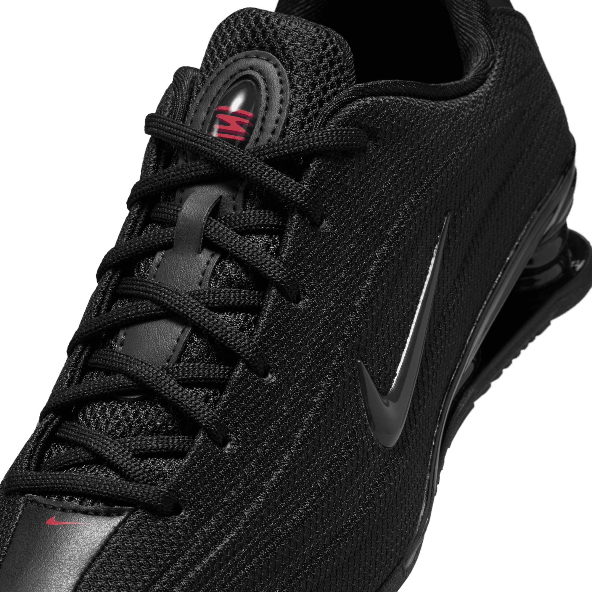 Wmns Shox Z 'Black University Red'