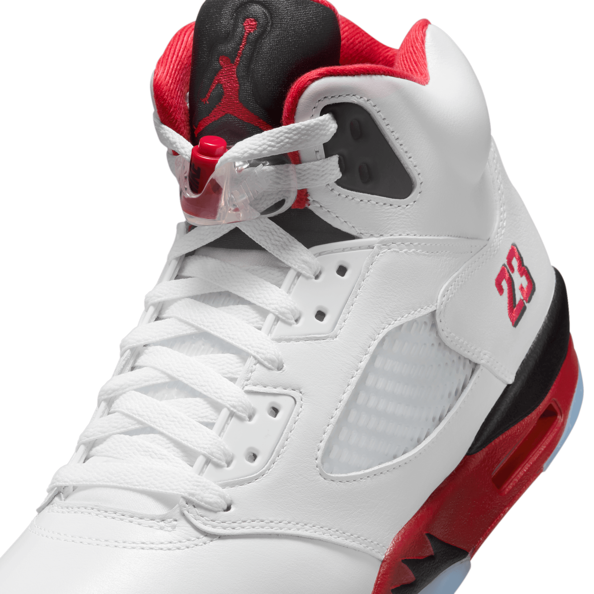 Air Jordan 5 Retro OG 'Fire Red Black Tongue'