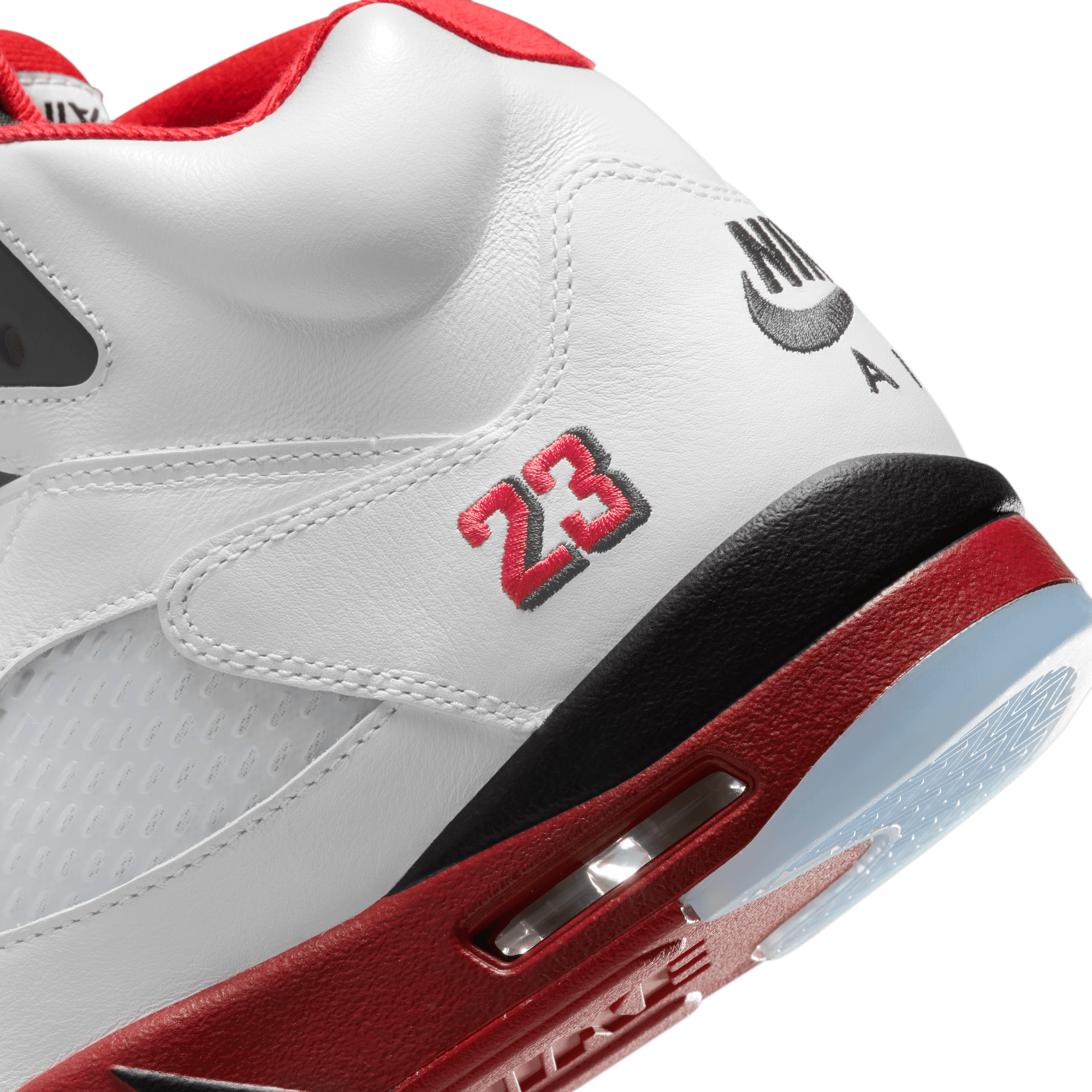 Air Jordan 5 Retro OG 'Fire Red Black Tongue'