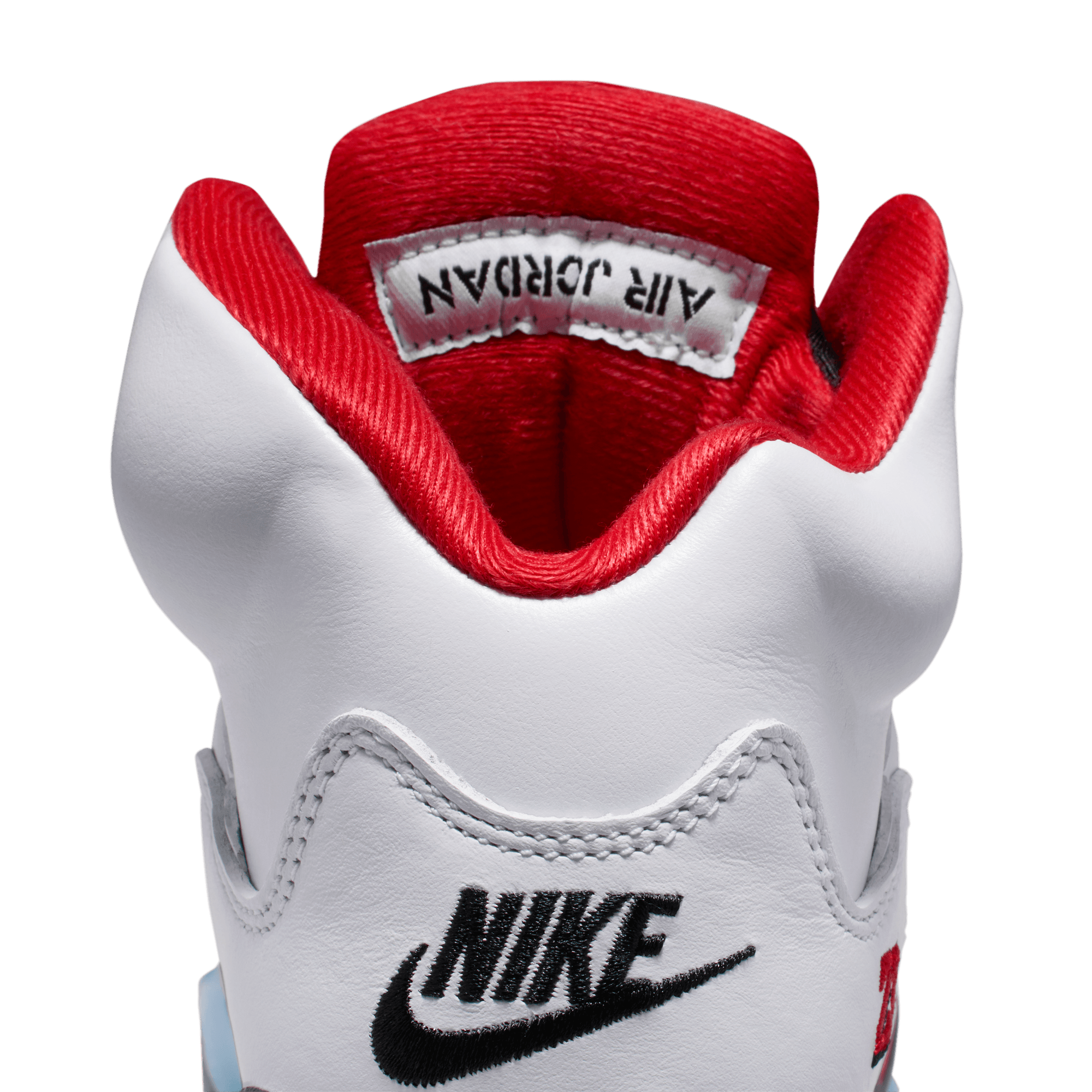 Kids Air Jordan 5 Retro OG 'Fire Red Black Tongue'