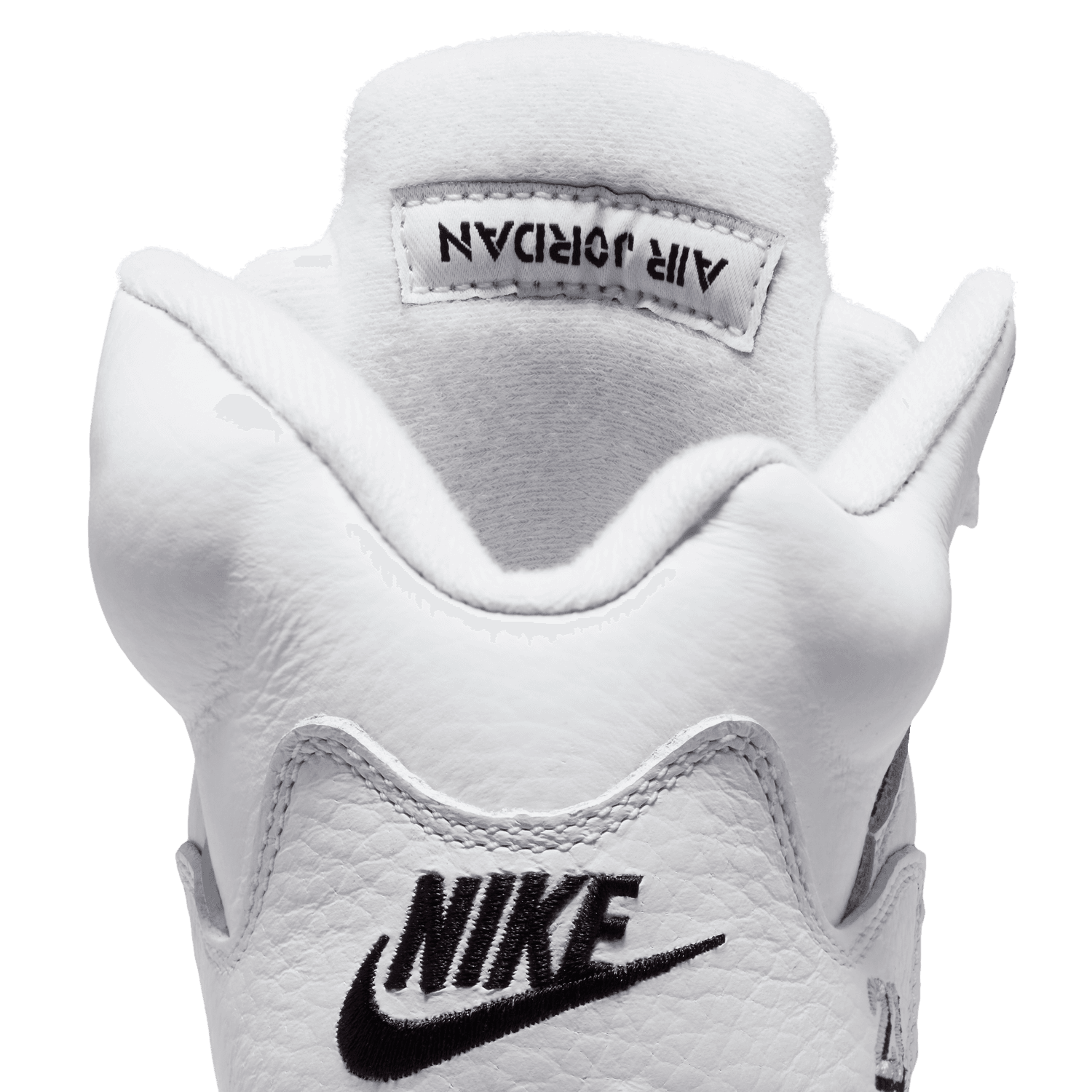 Kids Air Jordan 5 Retro OG 'White Metallic Silver'