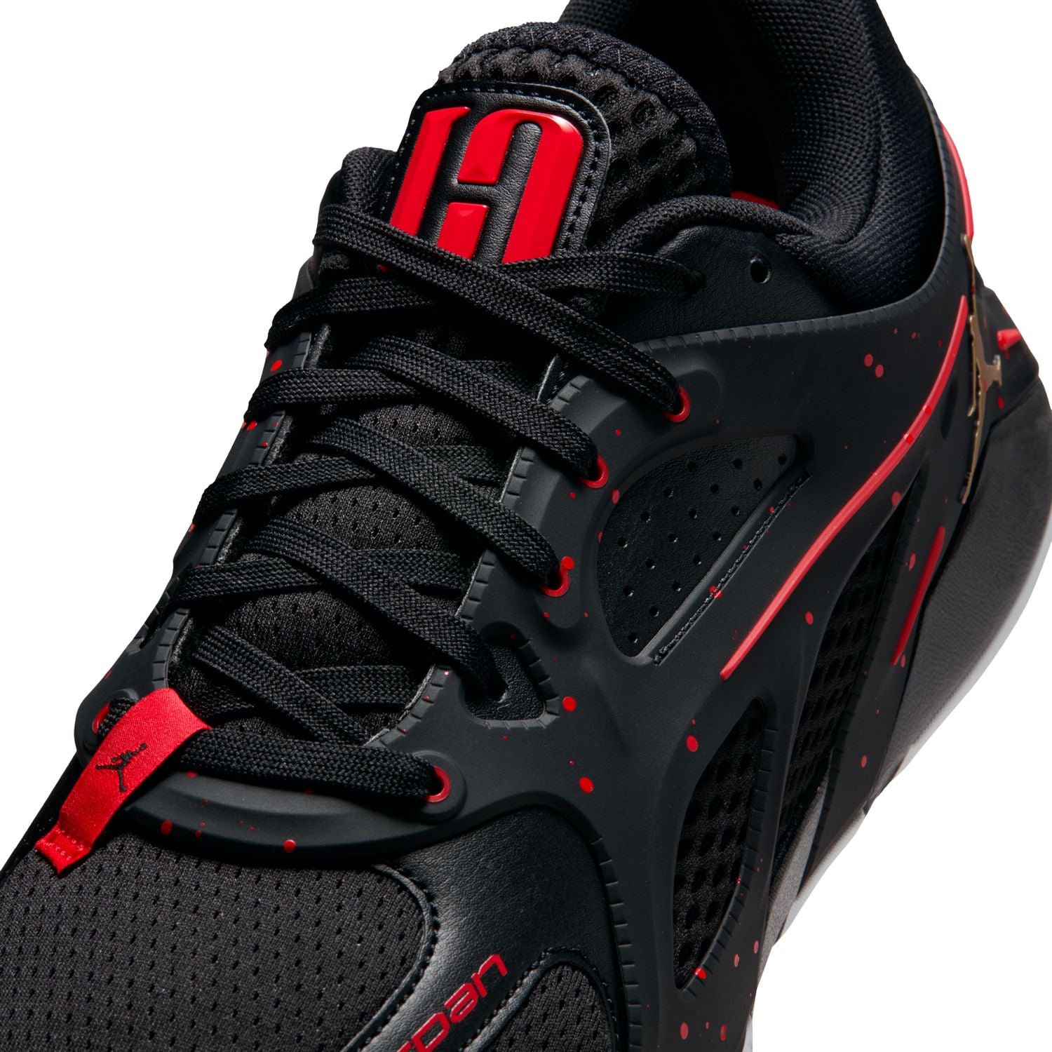 Wmns Jordan Heir Series PF 'Black University Red'