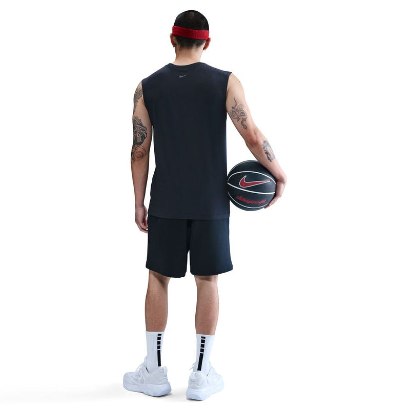 Giannis Dri-FIT Basketball Top 'Black Anthracite'