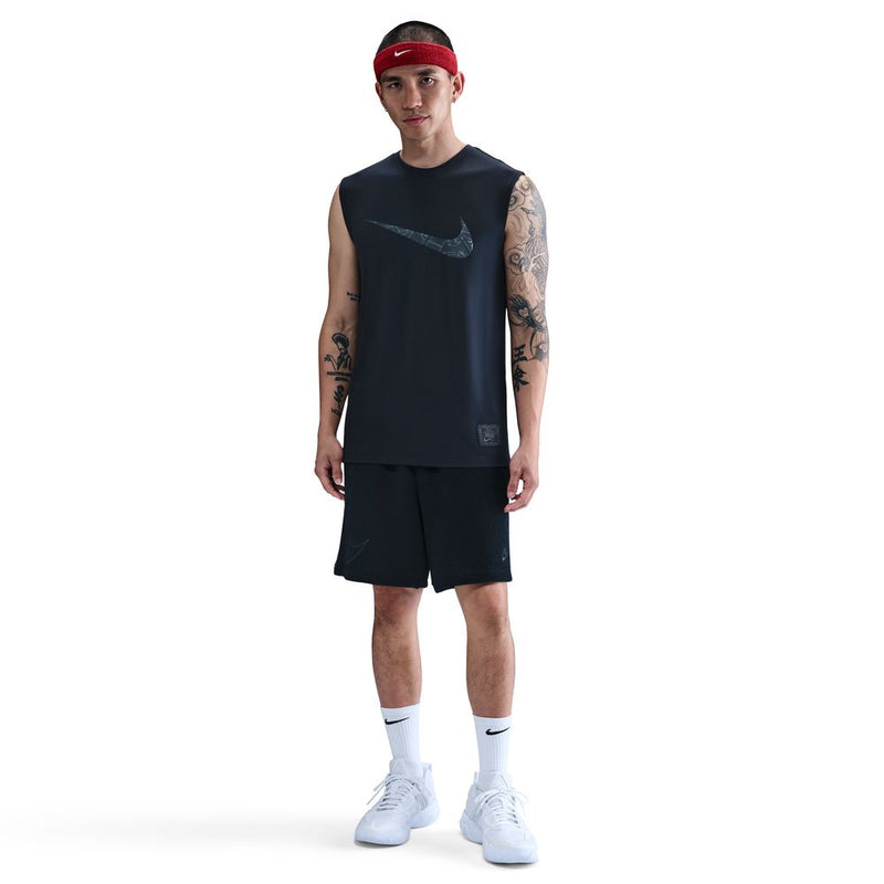 Giannis Dri-FIT Basketball Top 'Black Anthracite'