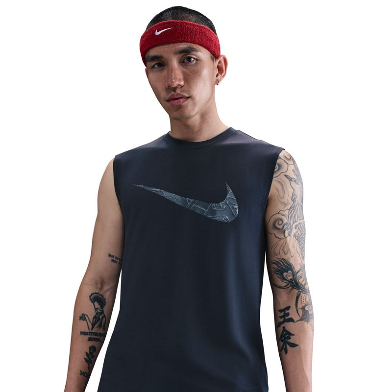 Giannis Dri-FIT Basketball Top 'Black Anthracite'