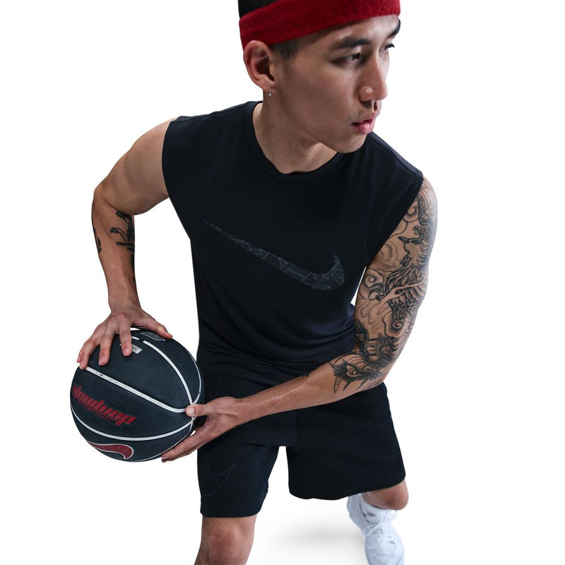 Giannis Dri-FIT Basketball Top 'Black Anthracite'