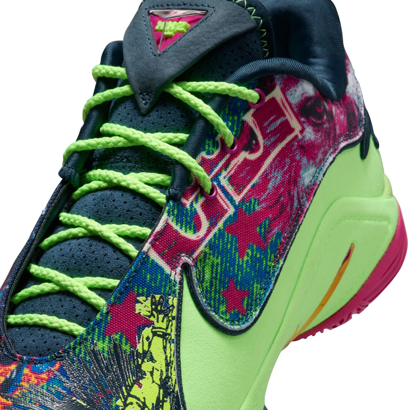 Nike Lebron XXII BW EP 'Blustery Fireberry Ghost Green