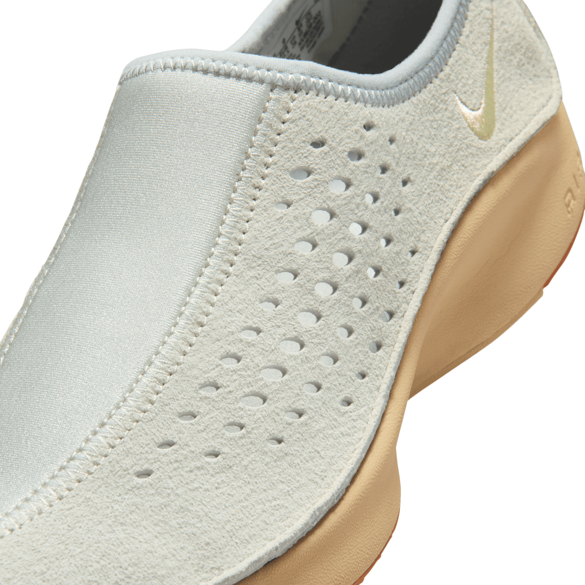 Wmns Air Superfly Moc 'Sea Glass Falabaster Grey Fog Buff Gold'