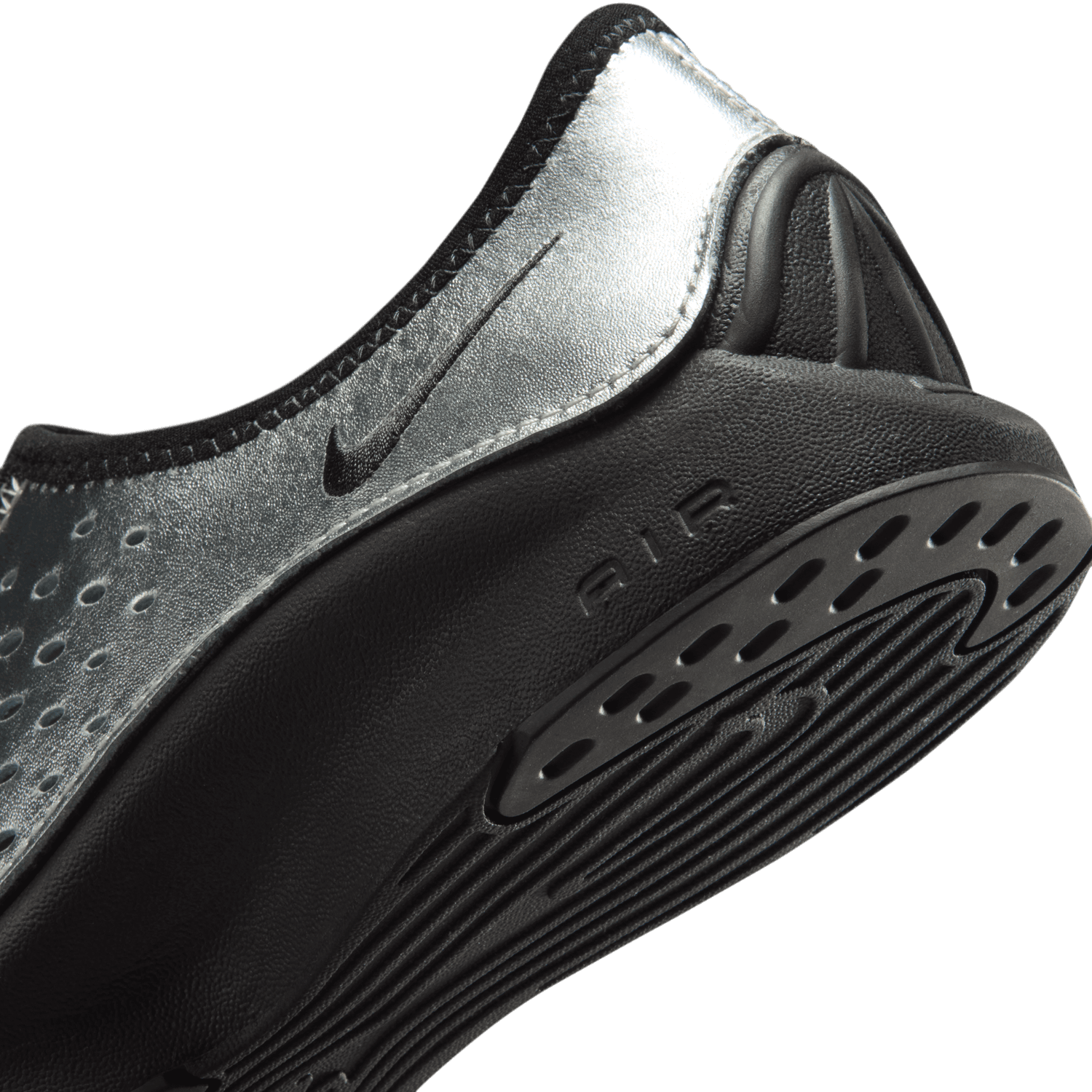 Wmns Air Superfly Moc 'Metallic Silver Black'