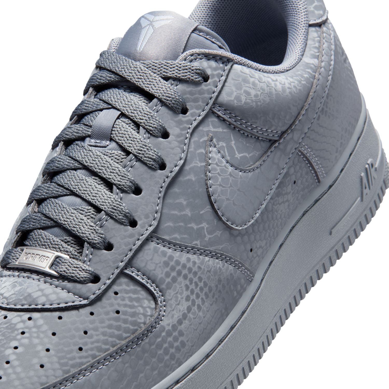 + Kobe Air Force 1 Low 'Cool Grey'