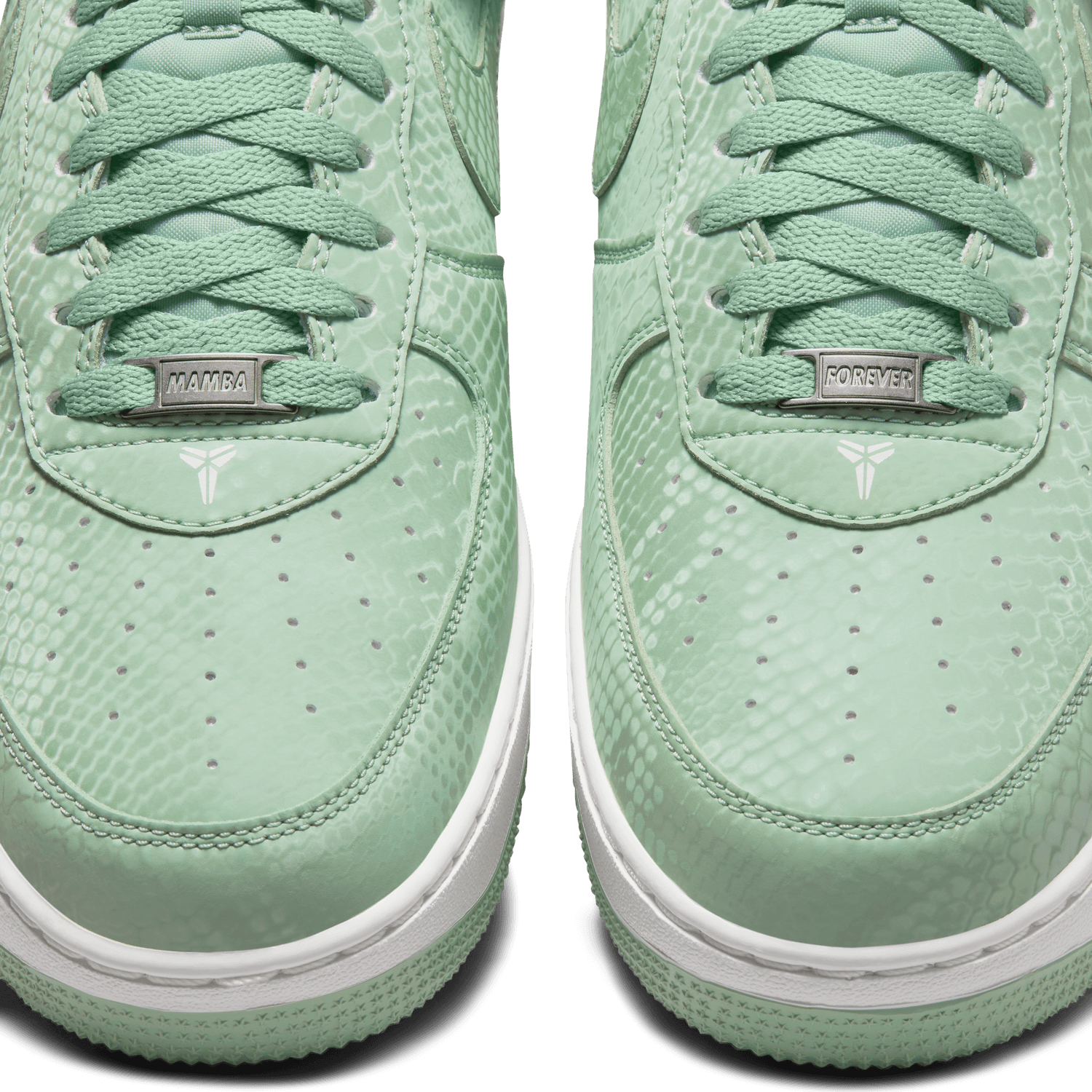 + Kobe Air Force 1 Low 'Steam Summit White'
