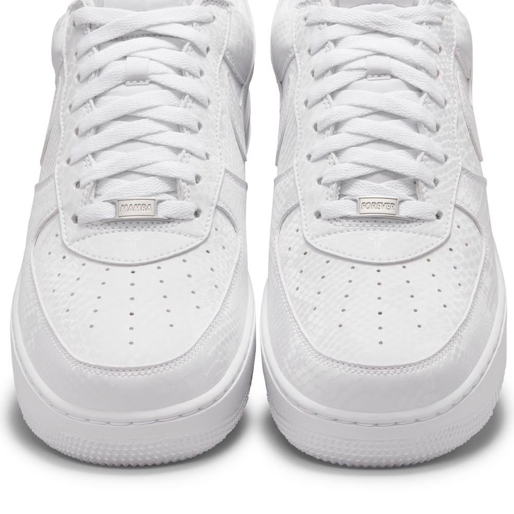 Kobe Air Force 1 'Forever White'