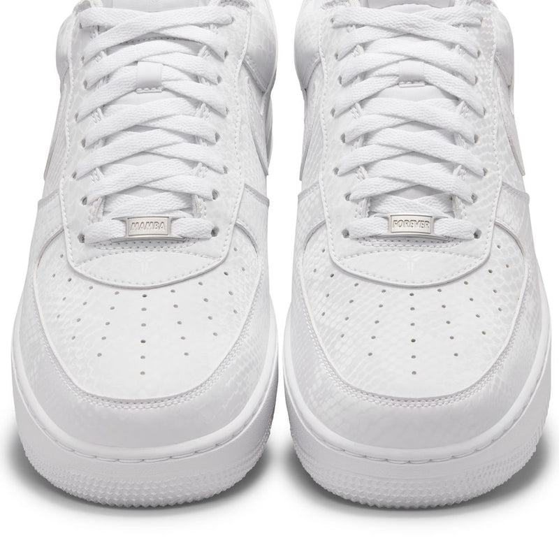 Kobe Air Force 1 'Forever White'