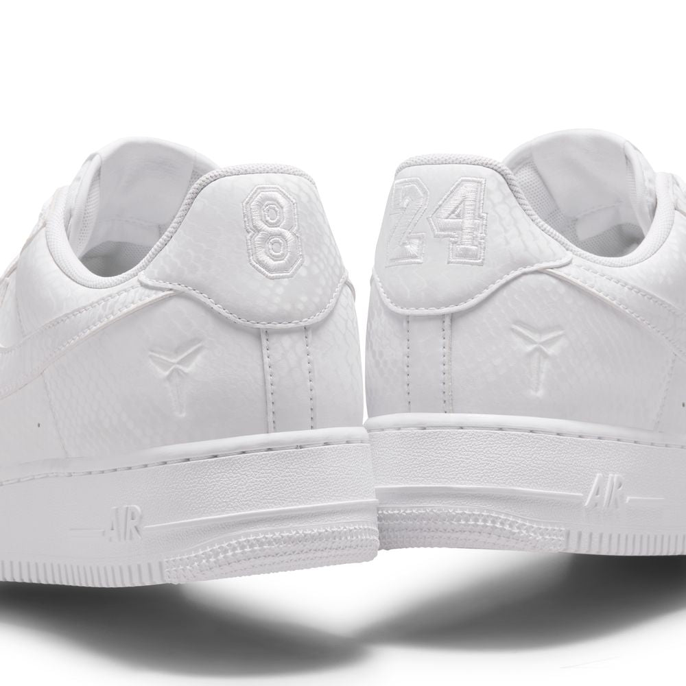 Kobe Air Force 1 'Forever White'