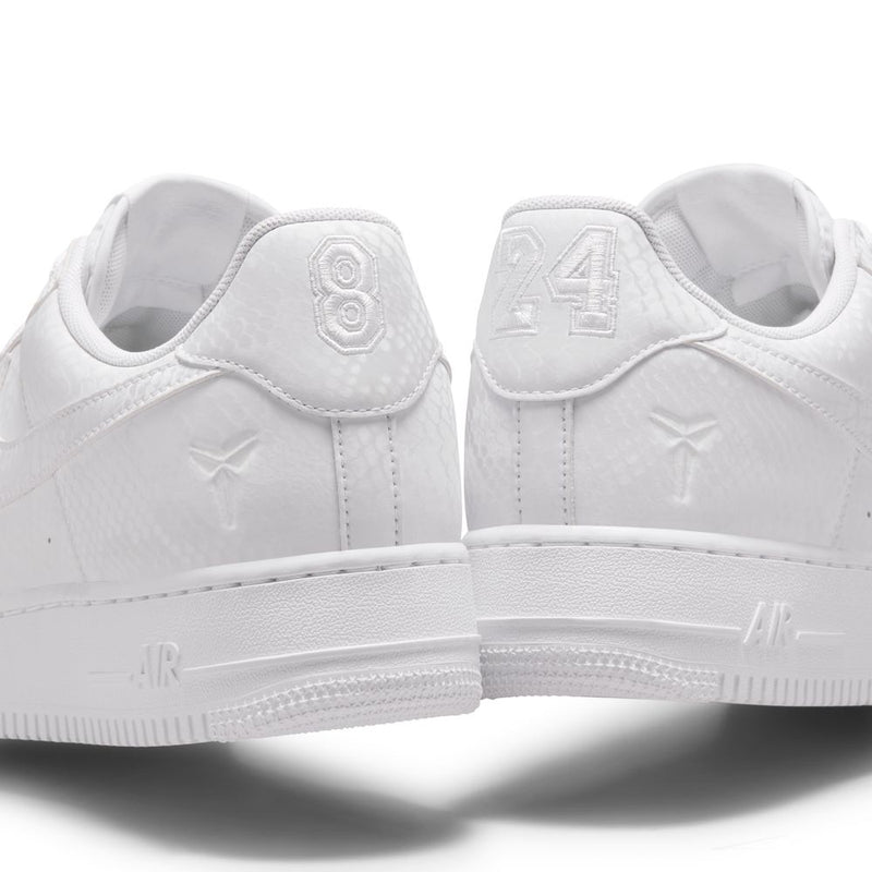 Kobe Air Force 1 'Forever White'