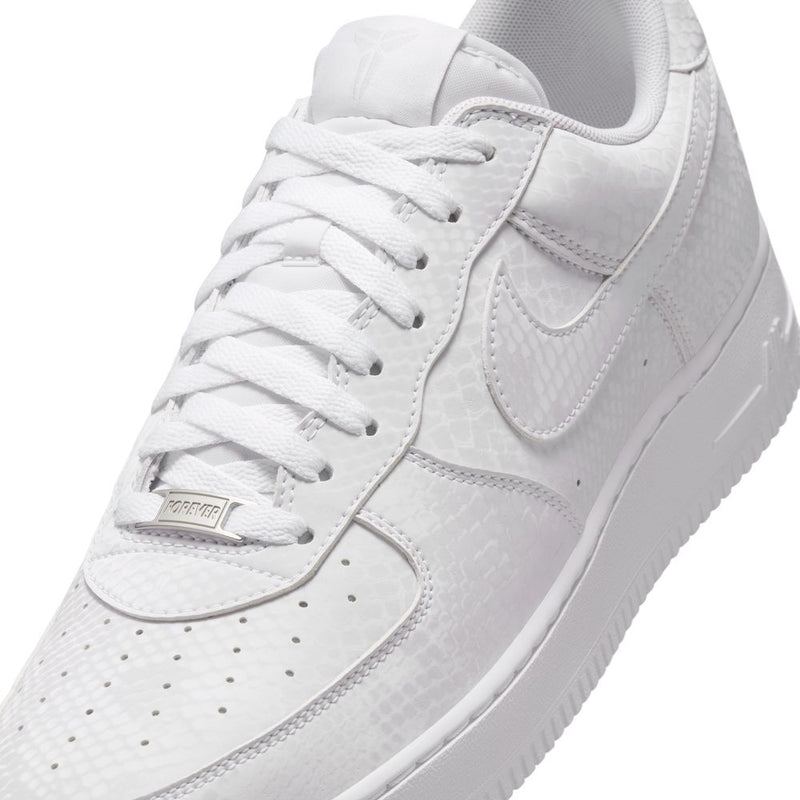 Kobe Air Force 1 'Forever White'