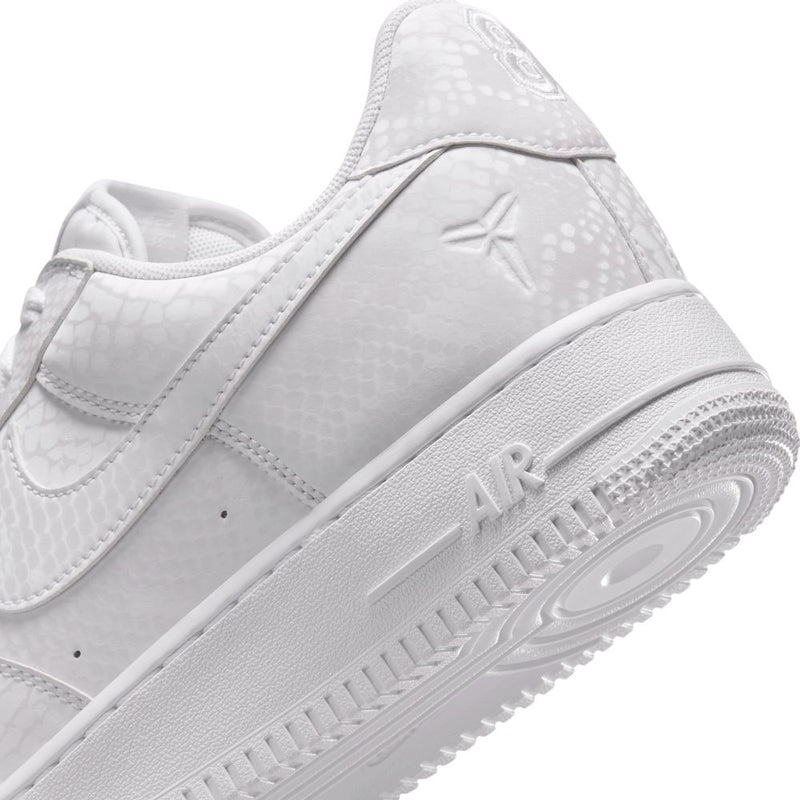 Kobe Air Force 1 'Forever White'