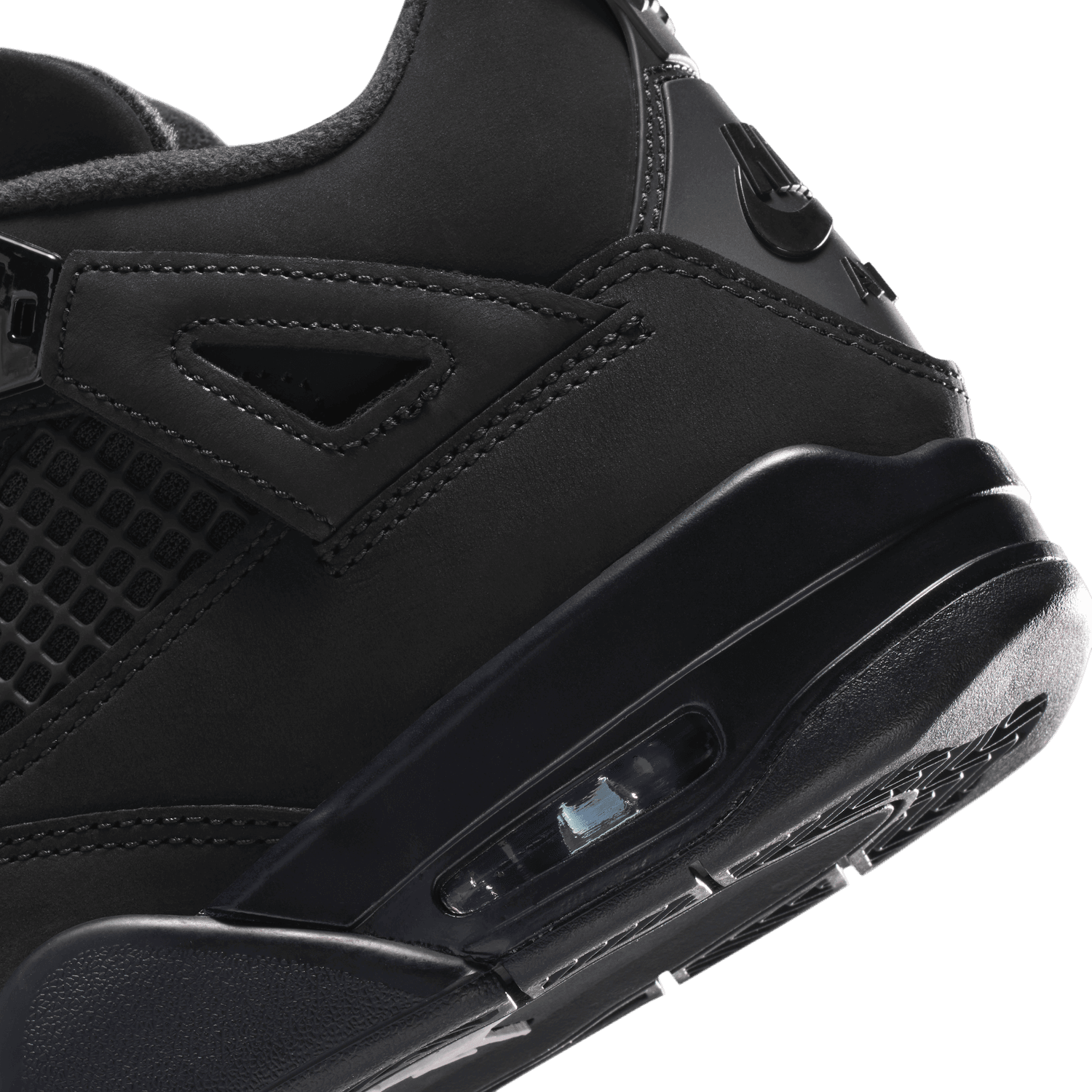 Kids Air Jordan 4 Retro 'Black Cat'