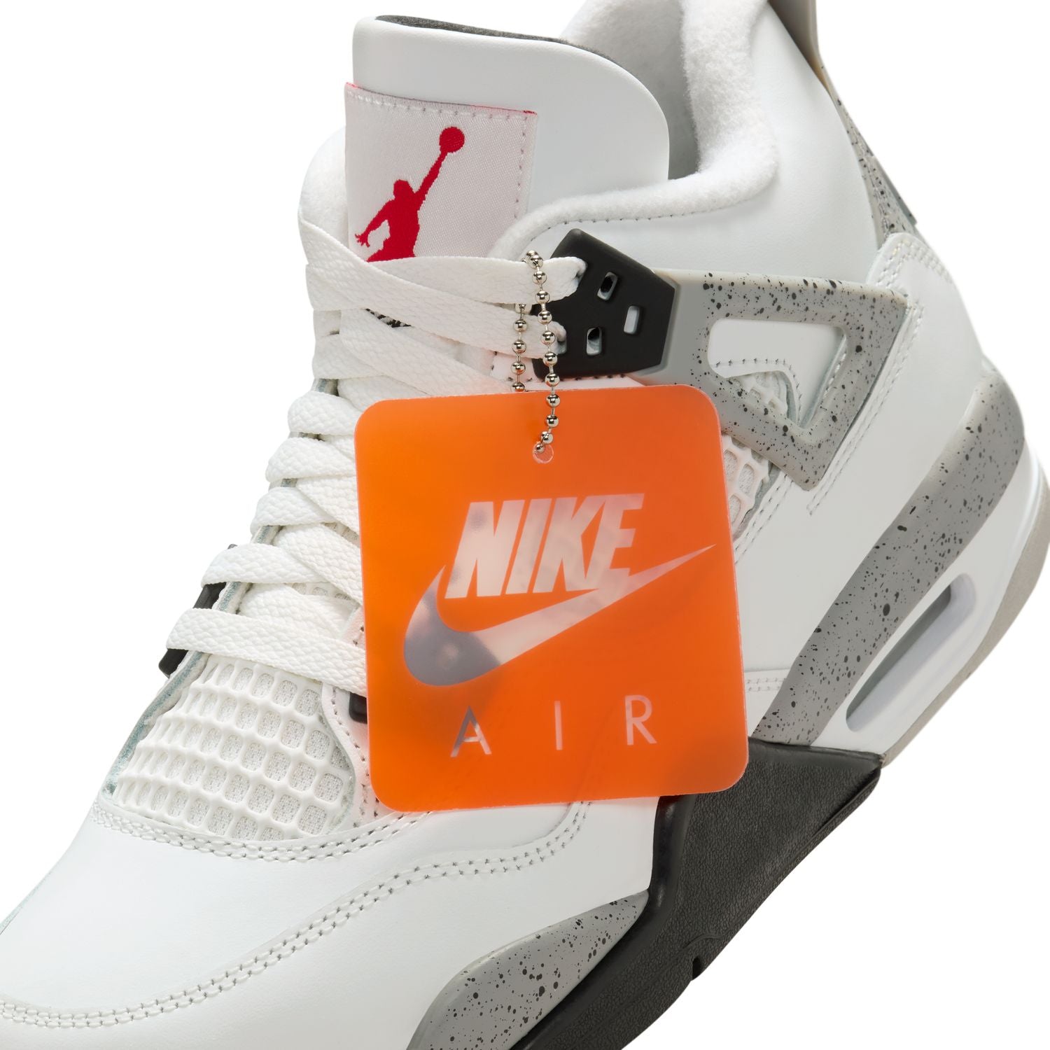 Kids Air Jordan 4 Retro 'White Cement'
