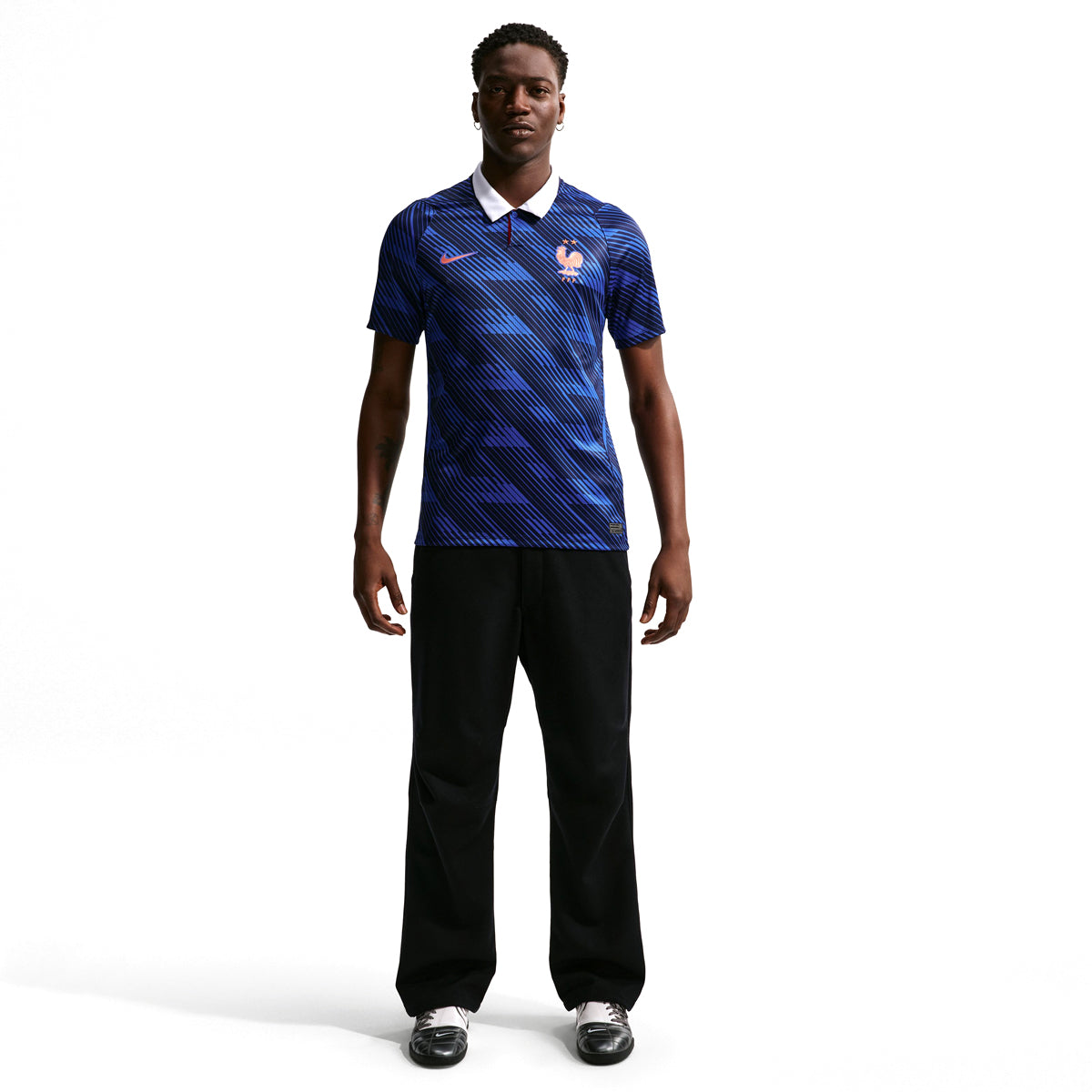 FFF 2026 Stadium Home Dri-FIT Football Replica Jersey 'Game Royal Metallic Copper'