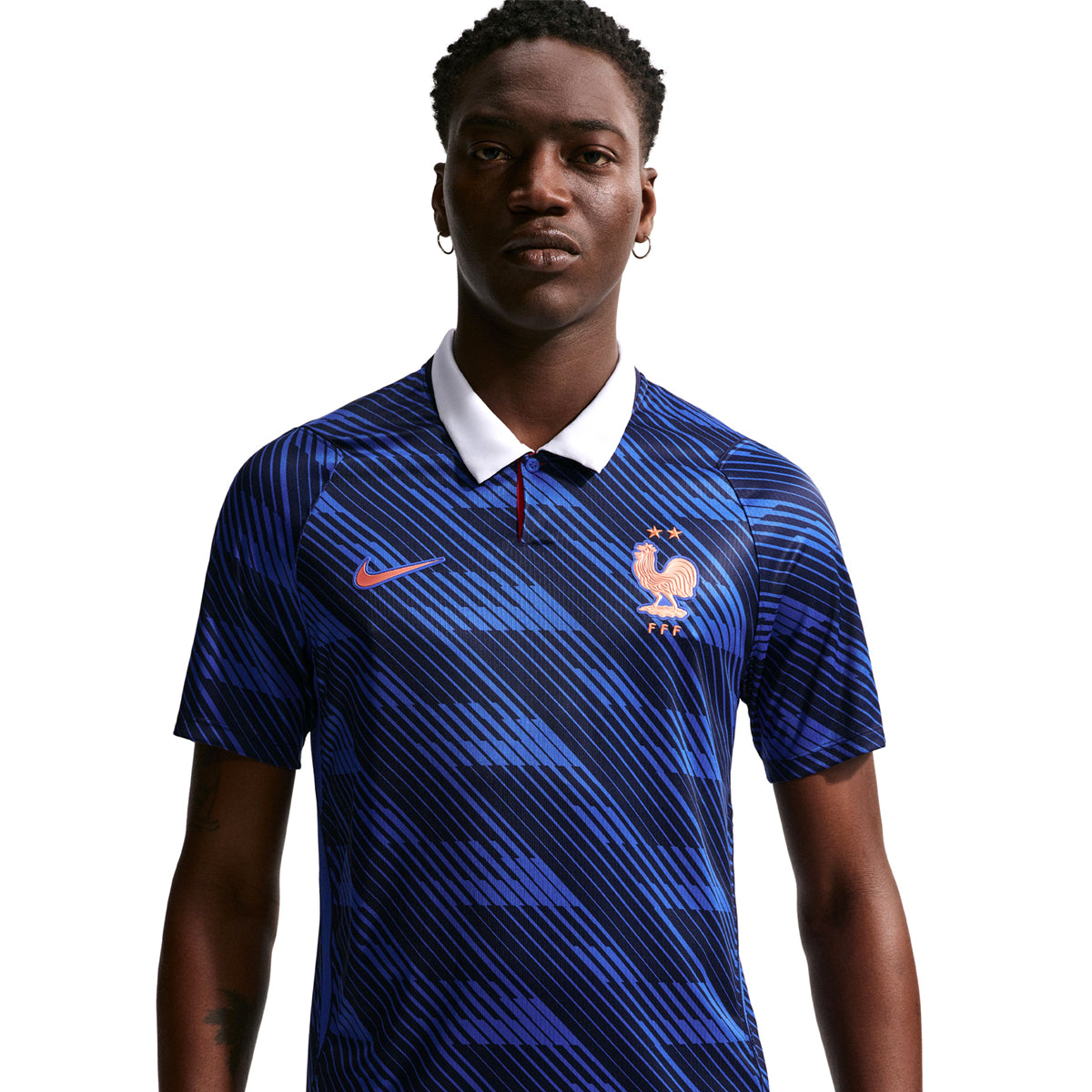 FFF 2026 Stadium Home Dri-FIT Football Replica Jersey 'Game Royal Metallic Copper'