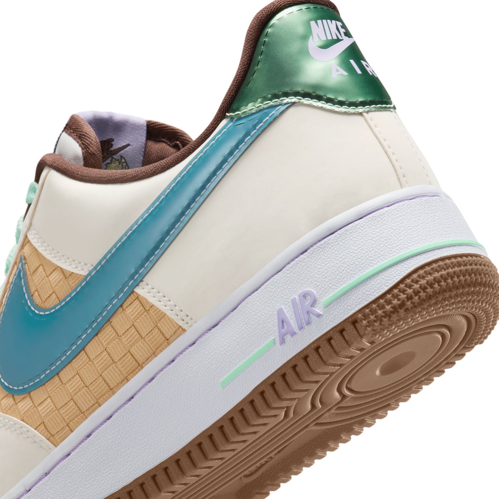スニーカー Nike SS25 AIR FORCE 1 RETRO QS (IB5722 100) Nike Air Force 1 Retro QS IB5722 100 | OVERKILL