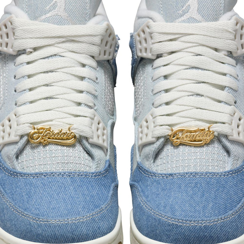Wmns Air Jordan 4 Retro 'Denim'